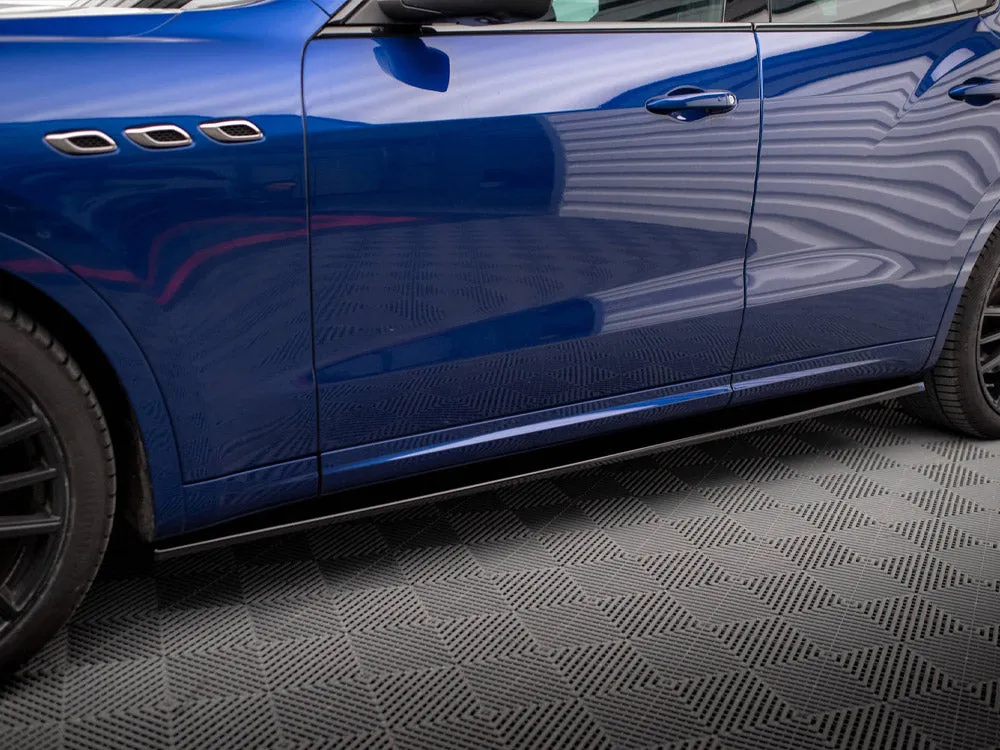 Maxton Design - SIDE SKIRTS DIFFUSERS MASERATI LEVANTE GTS MK1
