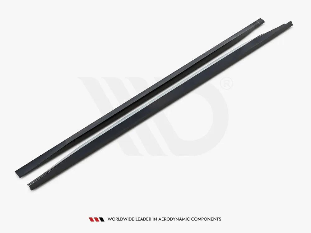 Maxton Design - SIDE SKIRTS DIFFUSERS MASERATI LEVANTE GTS MK1