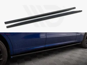 Maxton Design - SIDE SKIRTS DIFFUSERS MASERATI LEVANTE GTS MK1