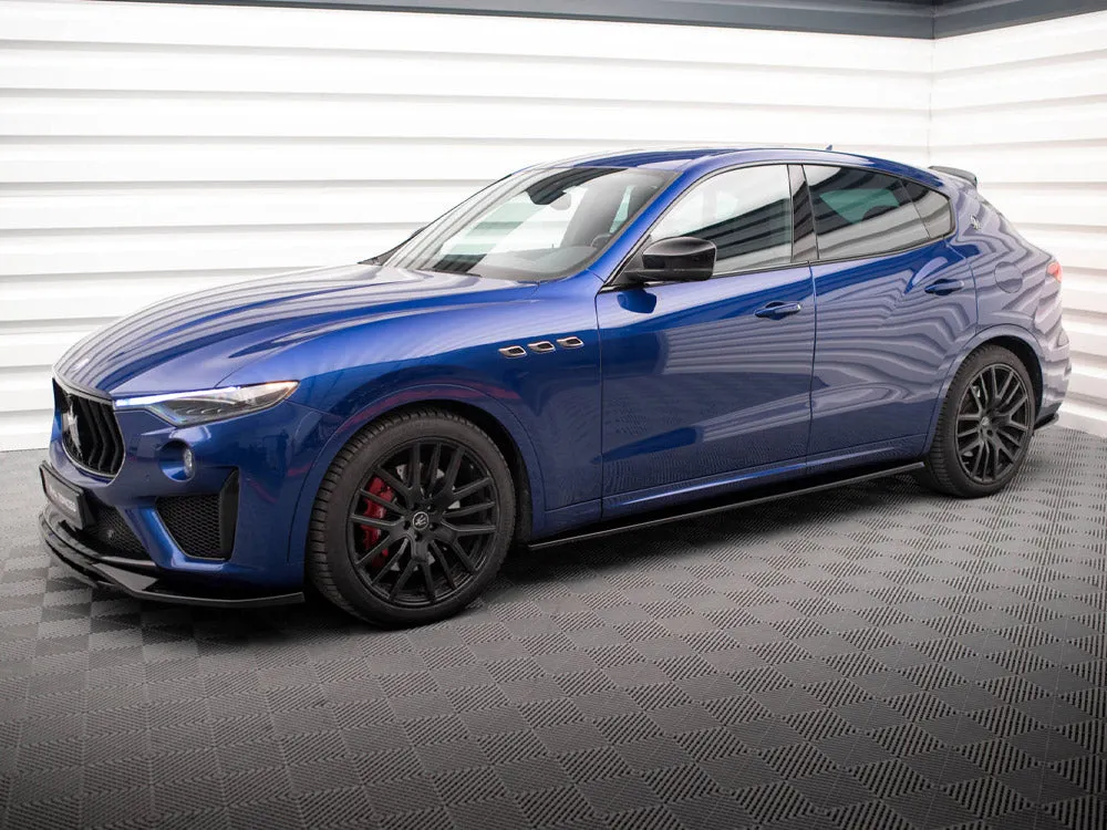Maxton Design - SIDE SKIRTS DIFFUSERS MASERATI LEVANTE GTS MK1