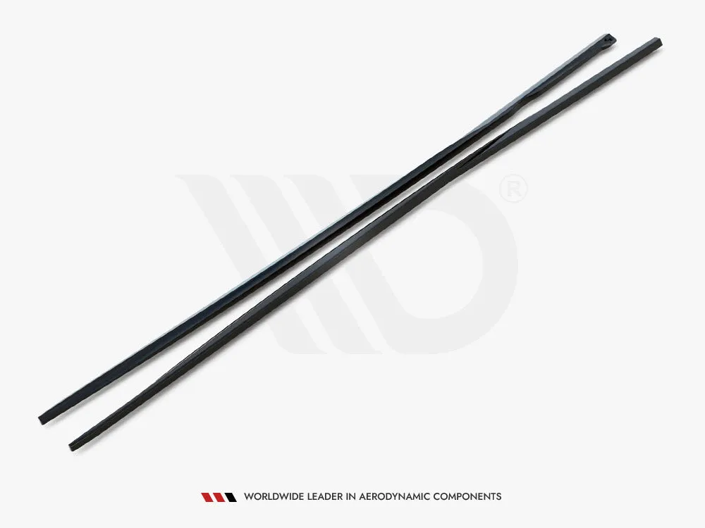Maxton Design - SIDE SKIRTS DIFFUSERS MERCEDES CLK W209