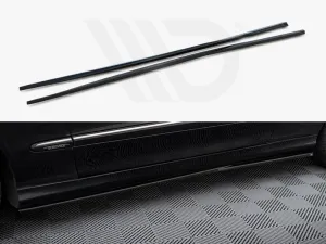 Maxton Design - SIDE SKIRTS DIFFUSERS MERCEDES CLK W209