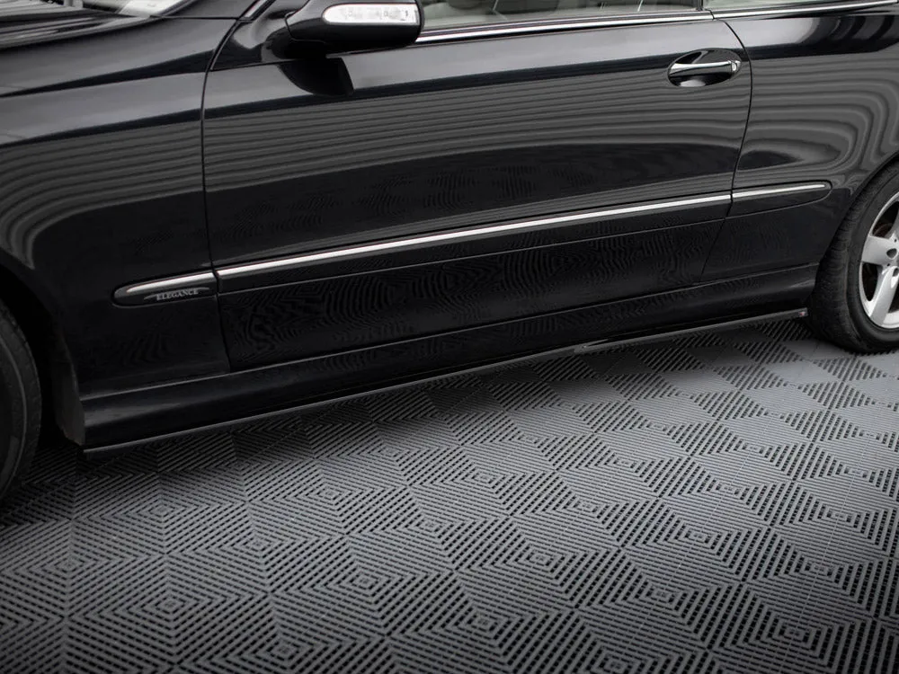 Maxton Design - SIDE SKIRTS DIFFUSERS MERCEDES CLK W209