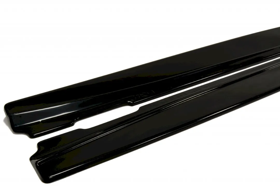 Maxton Design - SIDE SKIRTS DIFFUSERS MERCEDES CLS C218 AMG-LINE (2011-2014)