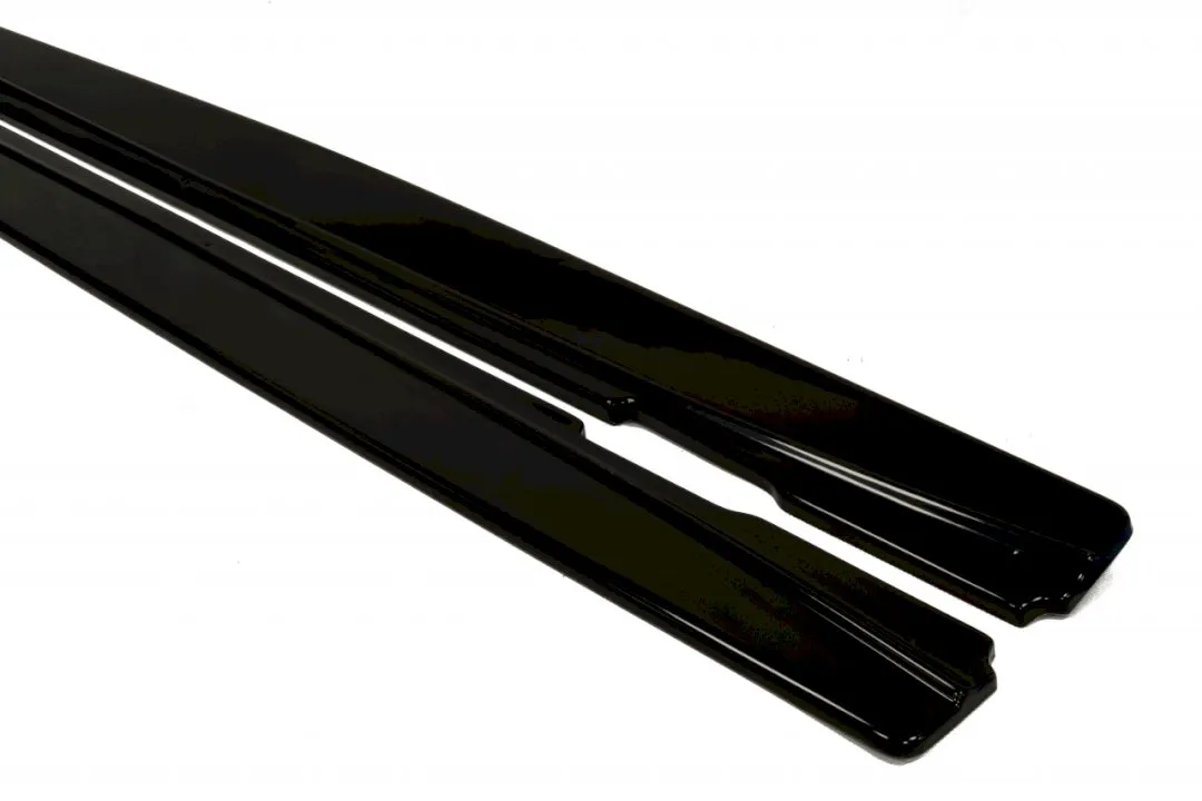 Maxton Design - SIDE SKIRTS DIFFUSERS MERCEDES CLS C218 AMG-LINE (2011-2014)