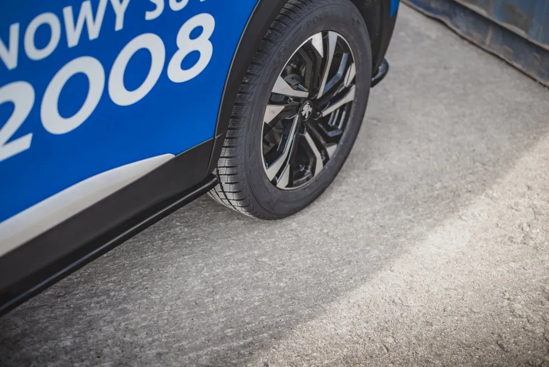 Maxton Design - SIDE SKIRTS DIFFUSERS PEUGEOT 2008 MK2 (2019-2023)
