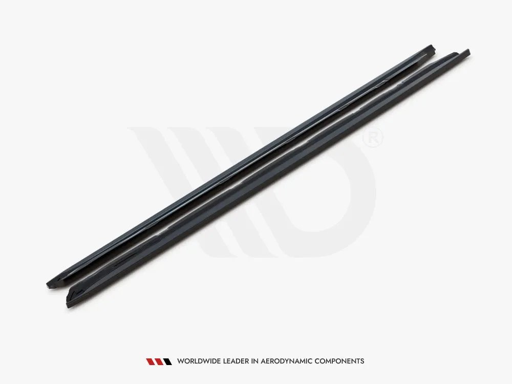 Maxton Design - SIDE SKIRTS DIFFUSERS PEUGEOT 508 GT MK1 FACELIFT (2014-2018)