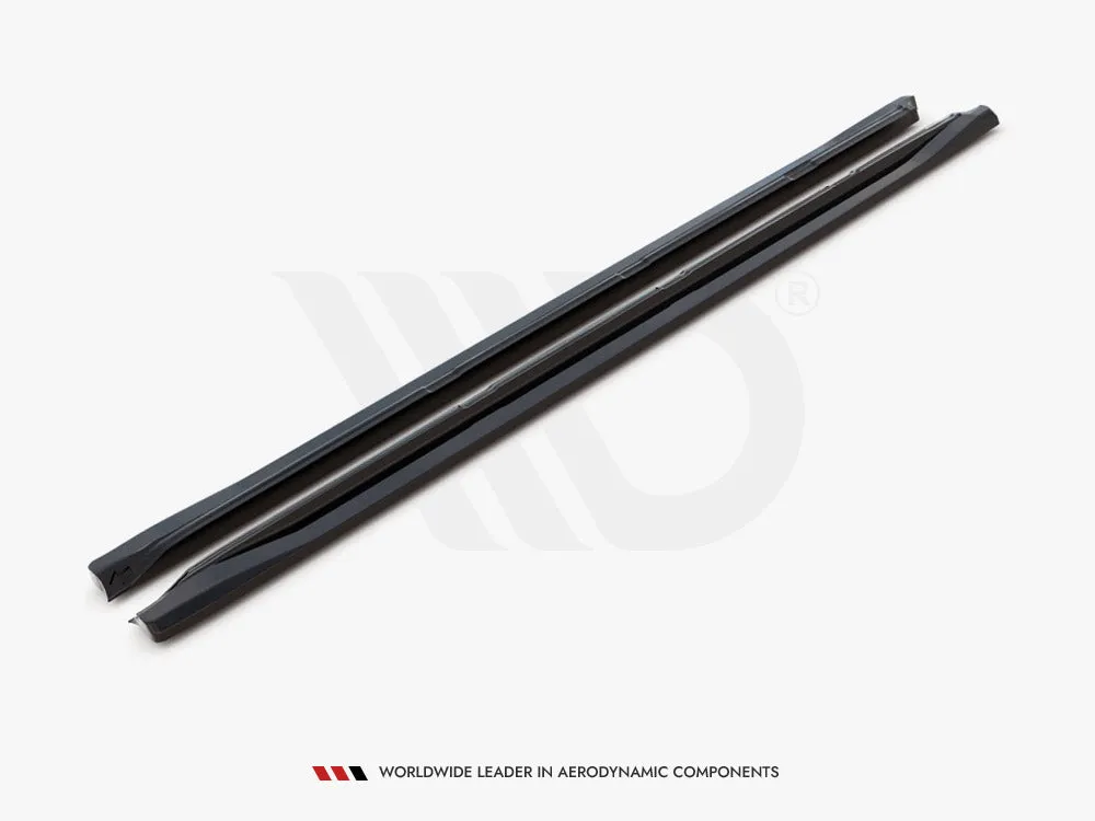 Maxton Design - SIDE SKIRTS DIFFUSERS SKODA KODIAQ MK1 FACELIFT (2019)