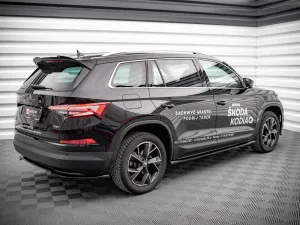Maxton Design - SIDE SKIRTS DIFFUSERS SKODA KODIAQ MK1 FACELIFT (2019)