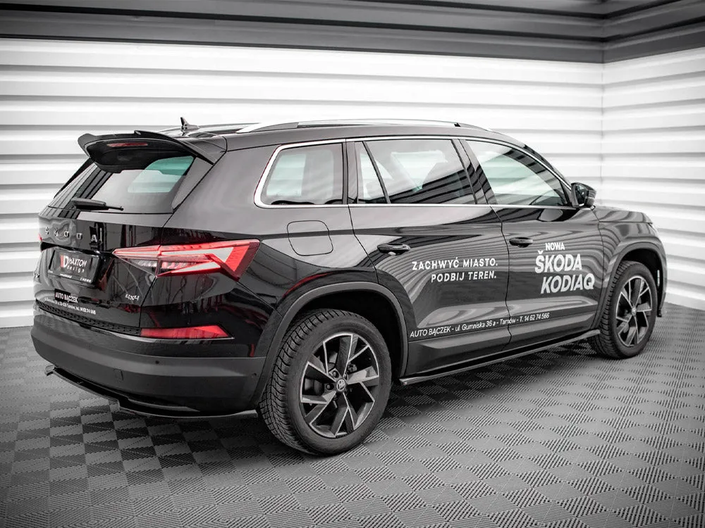 Maxton Design - SIDE SKIRTS DIFFUSERS SKODA KODIAQ MK1 FACELIFT (2019)
