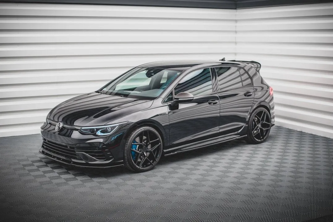 Maxton Design - Side Skirts Diffusers V.1 Volkswagen Golf R Mk8