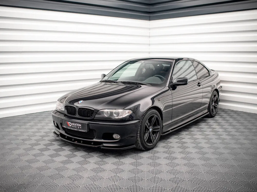 Maxton Design - SIDE SKIRTS DIFFUSERS V.2 BMW 3 COUPE M-PACK E46 (1999-2005)