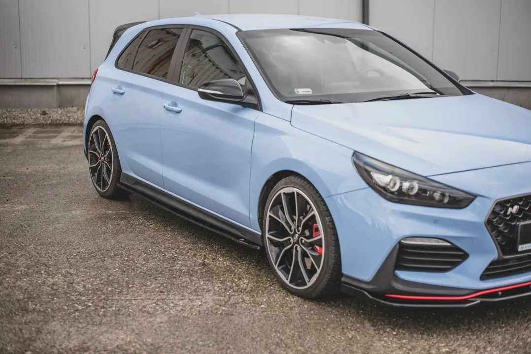 Maxton Design - SIDE SKIRTS DIFFUSERS V.4 HYUNDAI I30 N MK3 HATCHBACK/ FASTBACK (2017-)