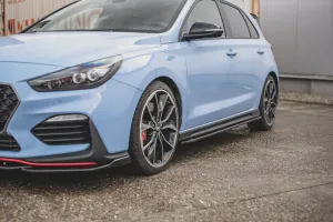 Maxton Design - SIDE SKIRTS DIFFUSERS V.4 HYUNDAI I30 N MK3 HATCHBACK/ FASTBACK (2017-)