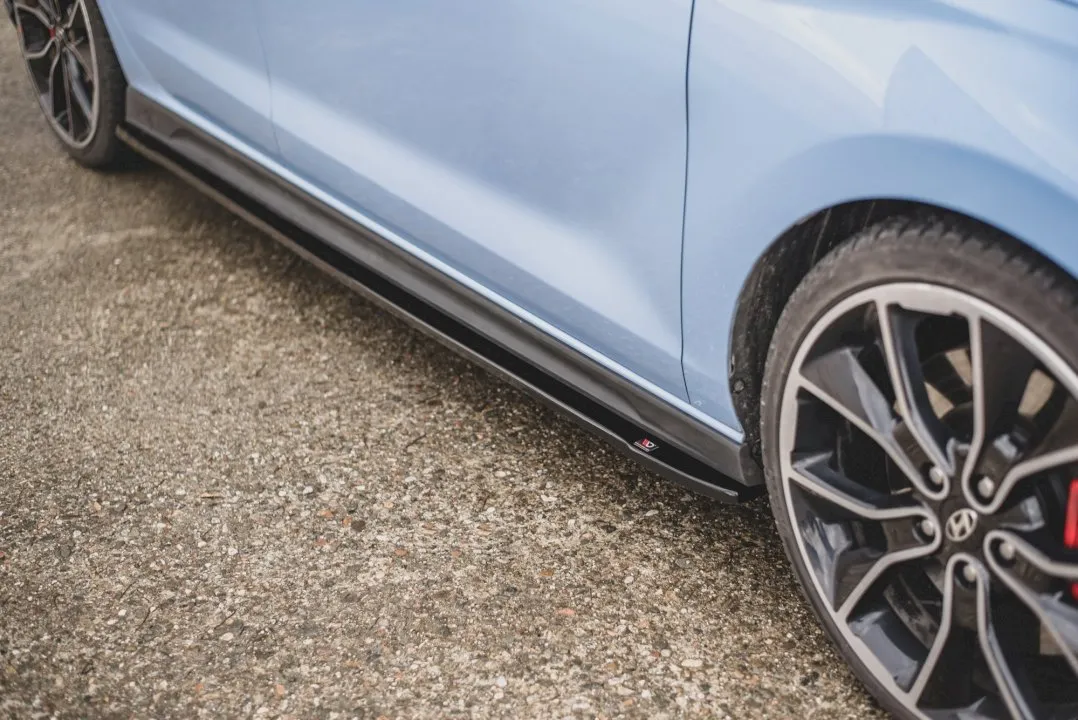 Maxton Design - SIDE SKIRTS DIFFUSERS V.4 HYUNDAI I30 N MK3 HATCHBACK/ FASTBACK (2017-)
