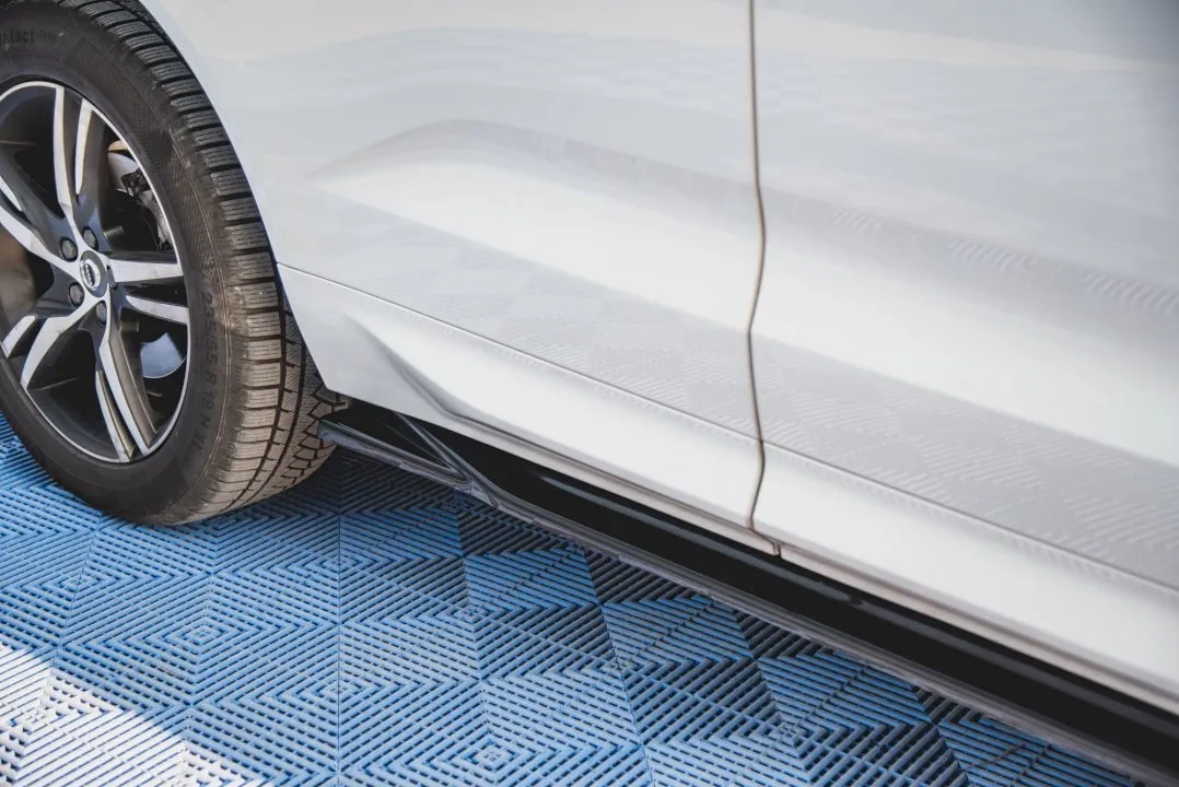 Maxton Design - SIDE SKIRTS DIFFUSERS VOLVO XC60 MK2 R-DESIGN