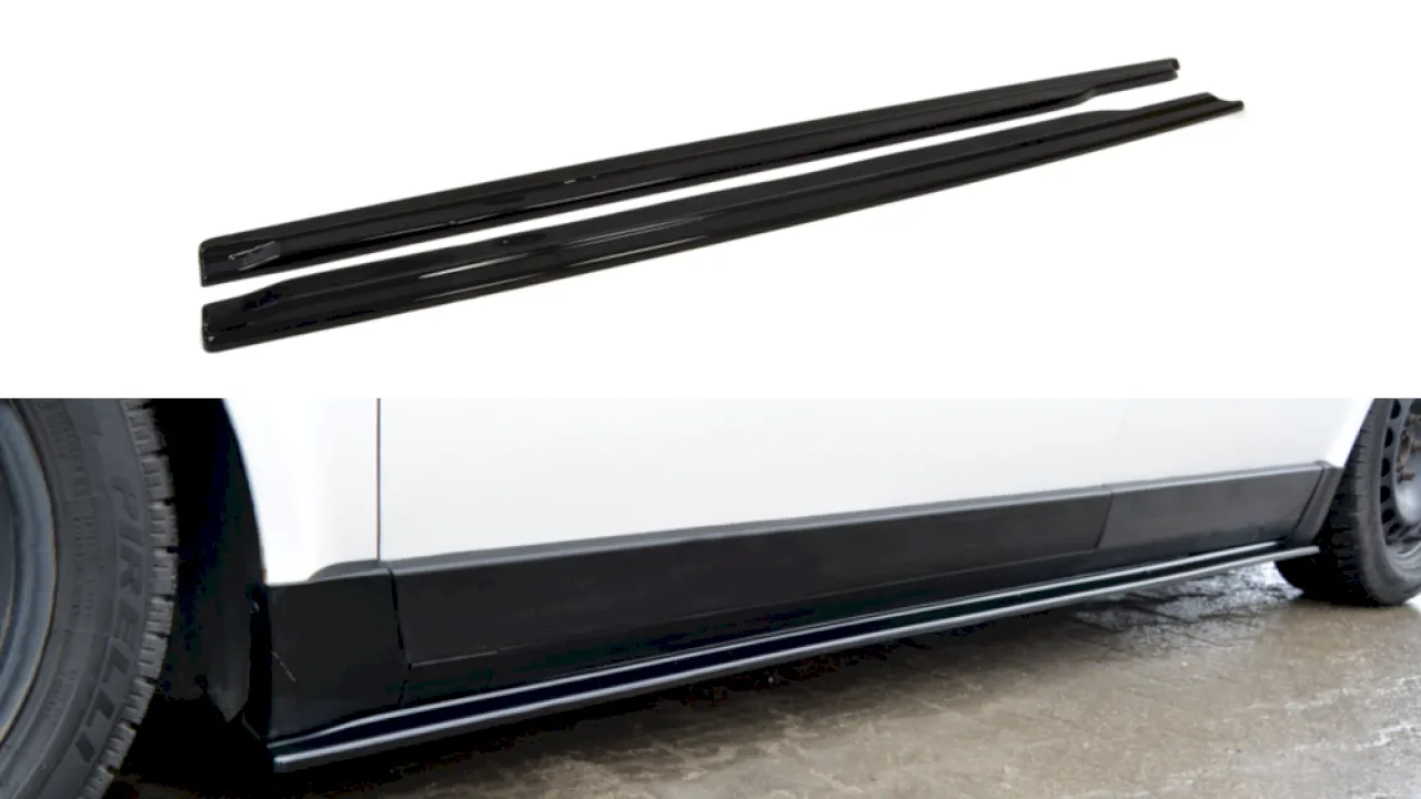 Maxton Design - SIDE SKIRTS DIFFUSERS VW PASSAT B5