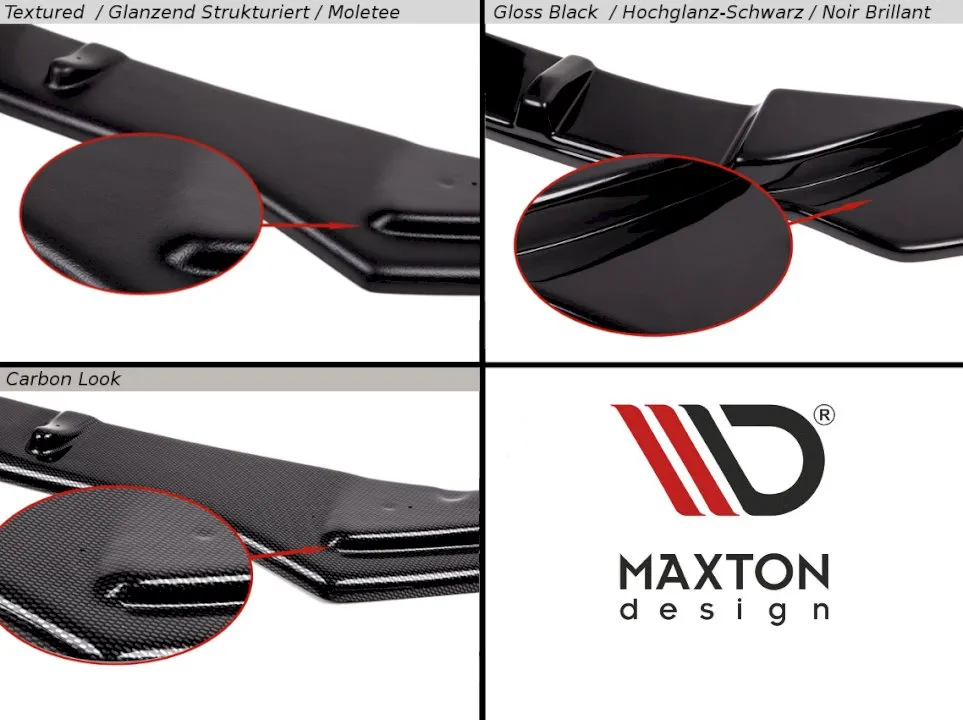 Maxton Design - SIDE SKIRTS DIFFUSERS VW PASSAT B5