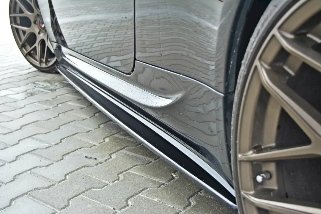 Maxton Design - SIDE SKIRTS SPLITTERS BMW M6 E63 (2005-2010)