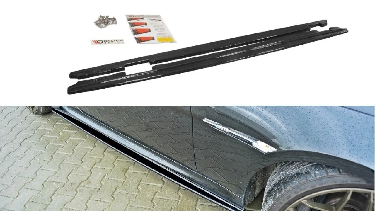 Maxton Design - SIDE SKIRTS SPLITTERS BMW M6 E63 (2005-2010)