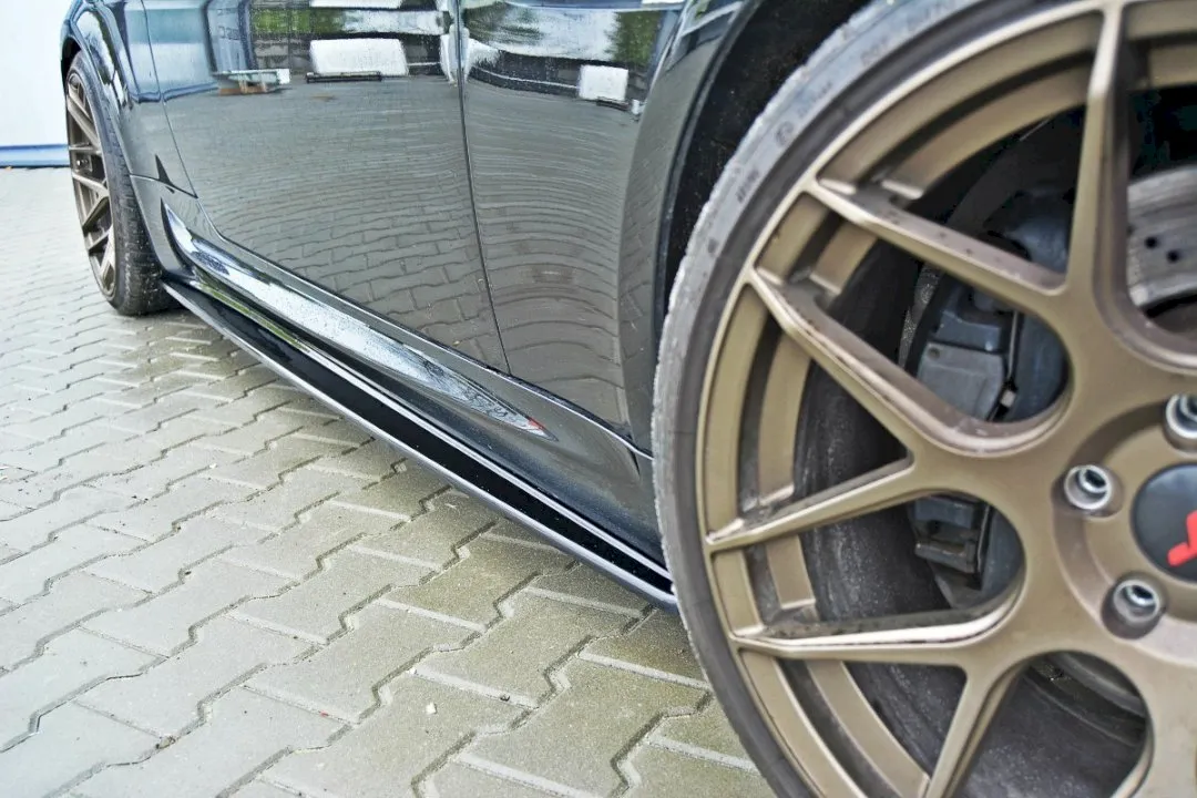 Maxton Design - SIDE SKIRTS SPLITTERS BMW M6 E63 (2005-2010)