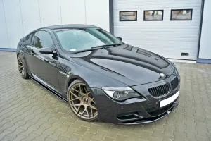 Maxton Design - SIDE SKIRTS SPLITTERS BMW M6 E63 (2005-2010)