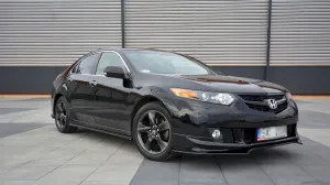Maxton Design - SIDE SKIRTS SPLITTERS HONDA ACCORD MK8 (CU-SERIES) PRE-FACELIFT SEDAN (2008-2011)