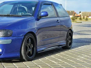 Maxton Design - SIDE SKIRTS SPLITTERS SEAT IBIZA MK2 CUPRA FACELIFT (1999-2002)