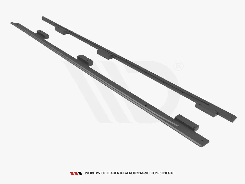 Maxton Design - STREET PRO SIDE SKIRTS DIFFUSERS AUDI A3 8Y