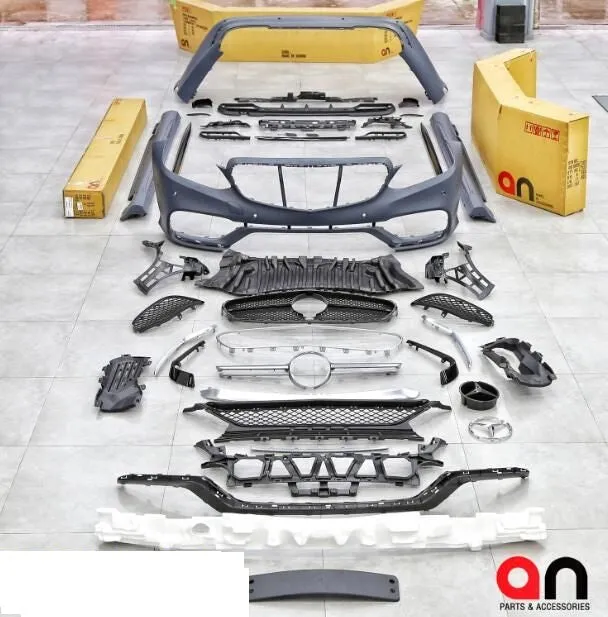 Mercedes-Benz W212 E-Class Facelift E63 Style Full Body Kit