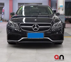 Mercedes-Benz W212 E-Class Facelift E63 Style Full Body Kit