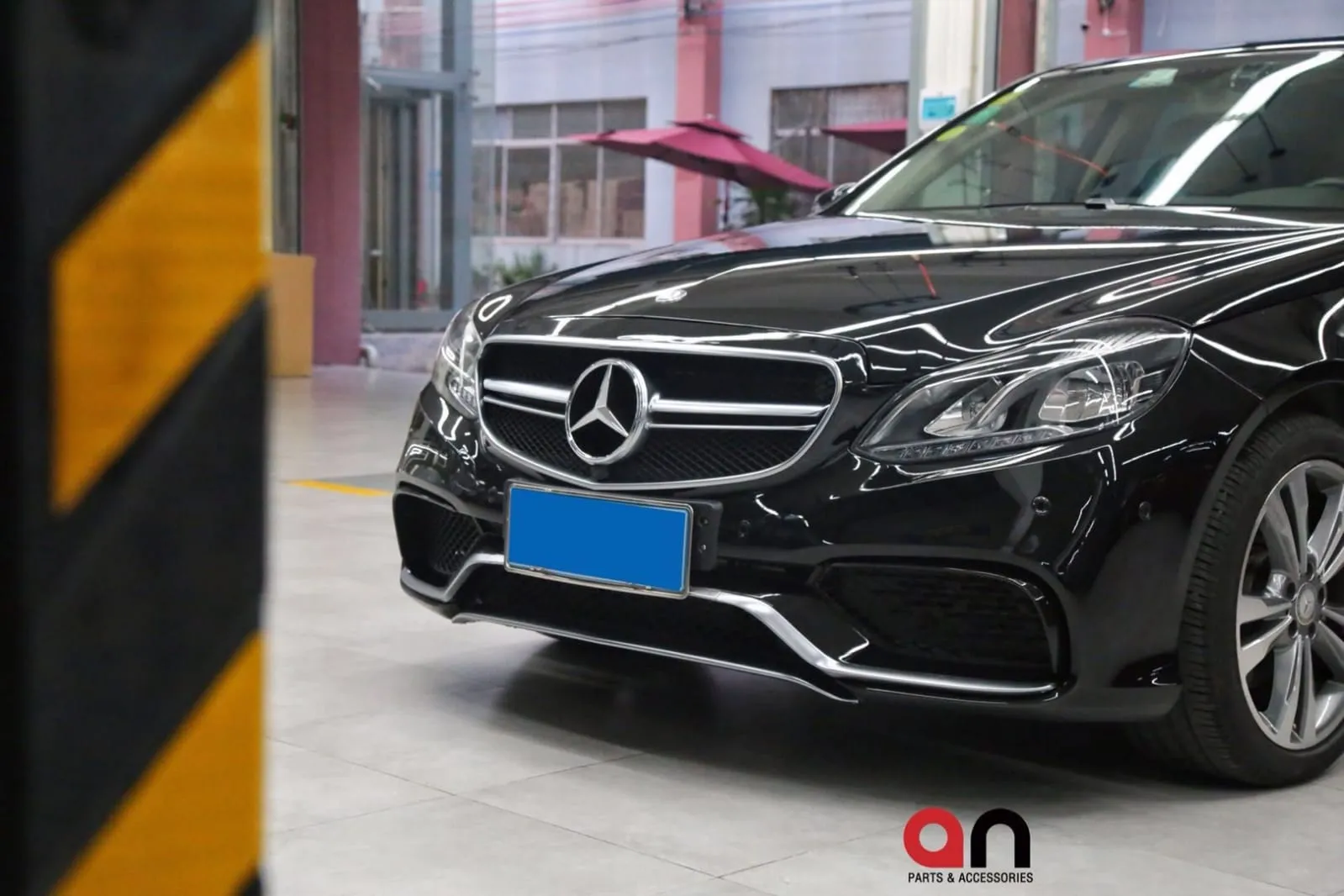 Mercedes-Benz W212 E-Class Facelift E63 Style Full Body Kit