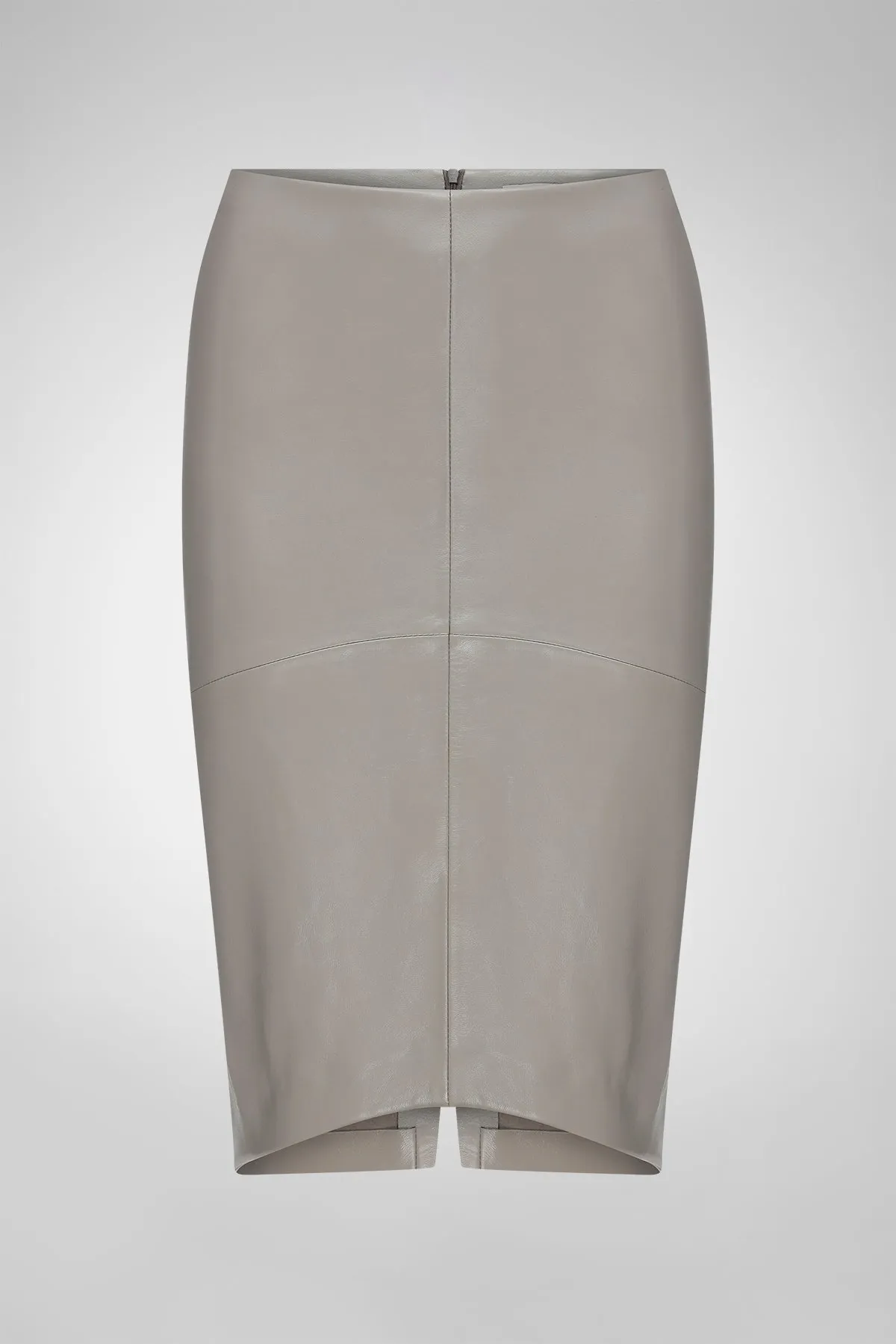 Mira - Niobe Leather Skirt