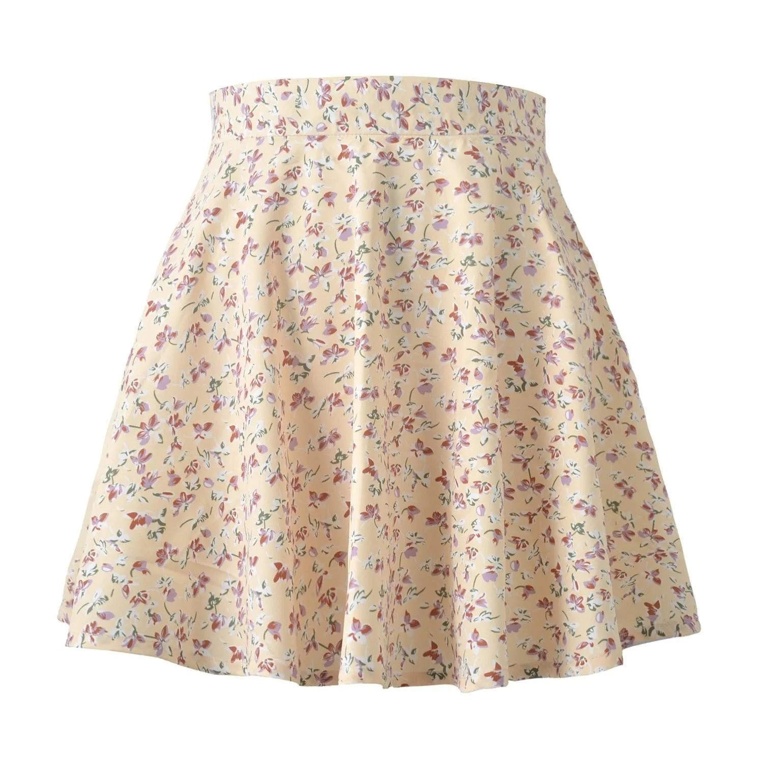 Nia Mini Floral Print Skirt