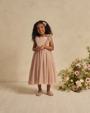 NoraLee Dorthea Dress In Rose - Baby to Youth