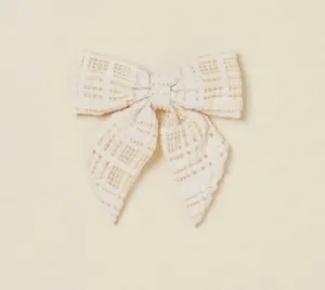 NoraLee Girls Oversized Sailor Hair Bow -  In Many Color Choices