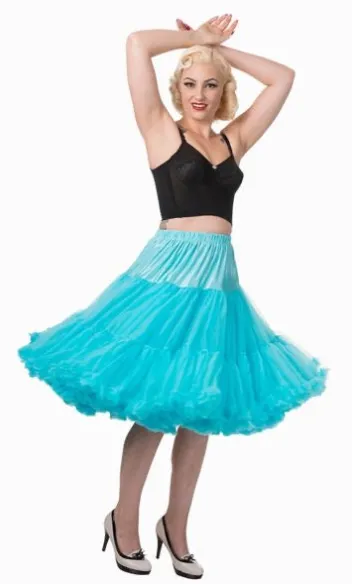 Petticoat - 23" by Banned in Assorted Colours