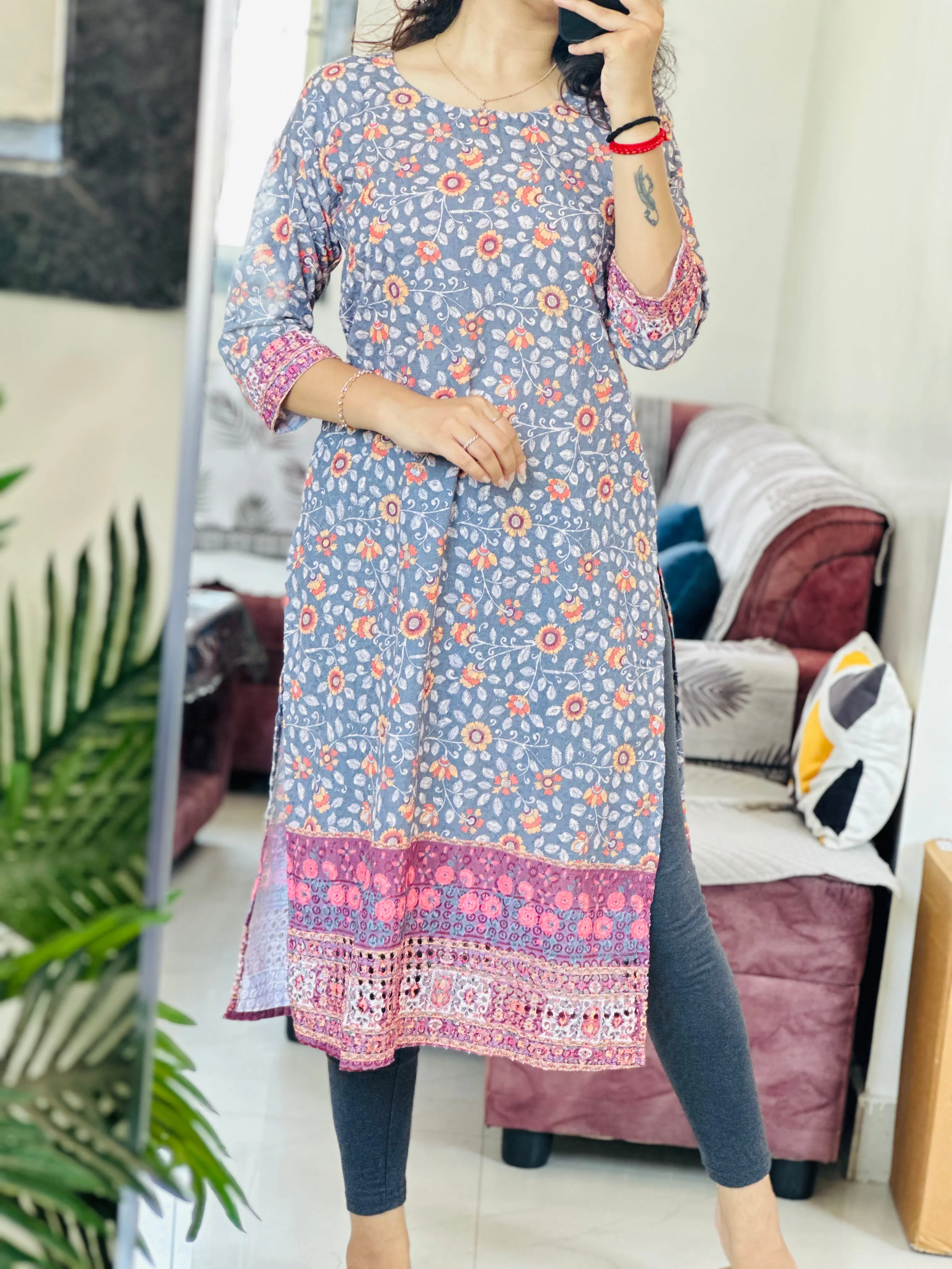 PRINTED KURTI