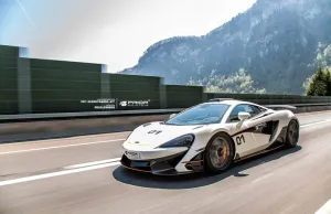 Prior Design PD1 Body Kit for McLaren 570S