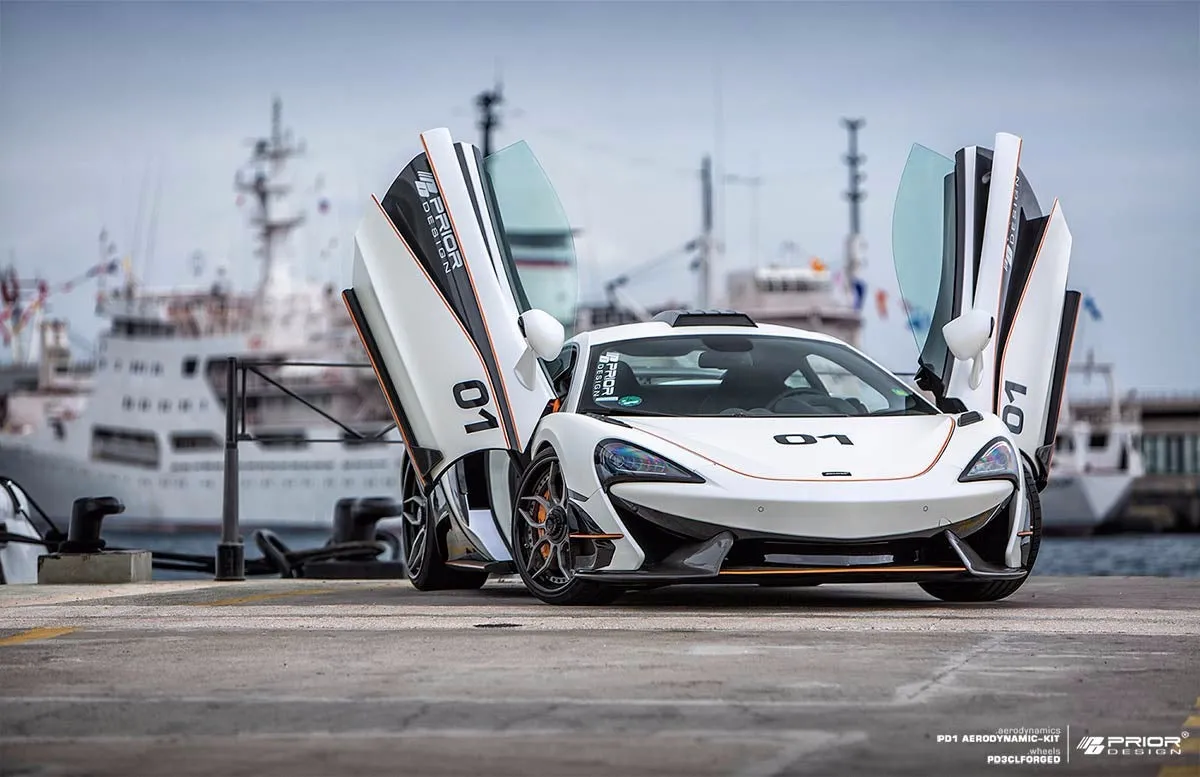 Prior Design PD1 Body Kit for McLaren 570S