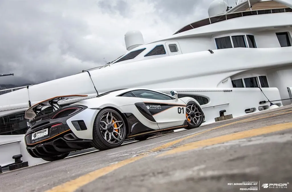 Prior Design PD1 Body Kit for McLaren 570S