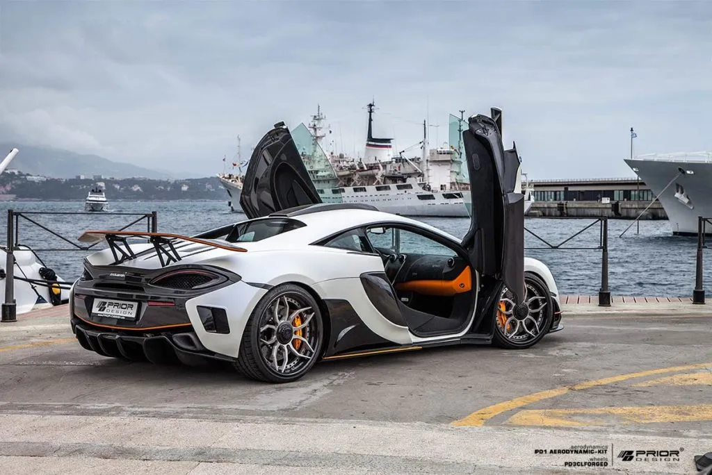 Prior Design PD1 Body Kit for McLaren 570S