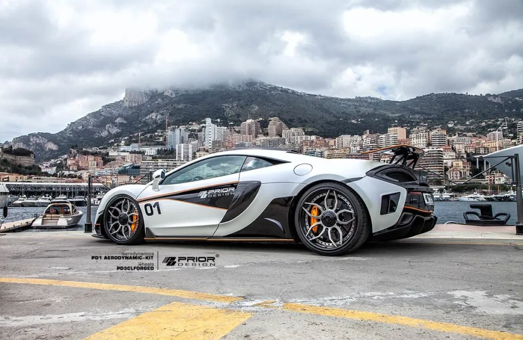 Prior Design PD1 Body Kit for McLaren 570S