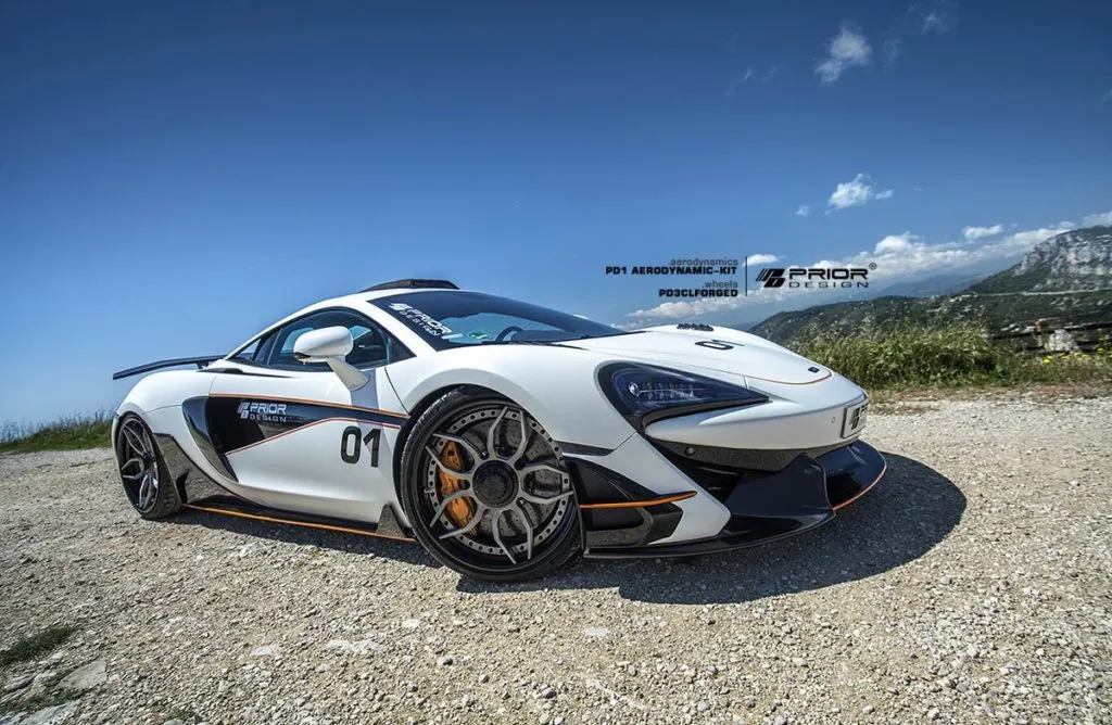 Prior Design PD1 Body Kit for McLaren 570S