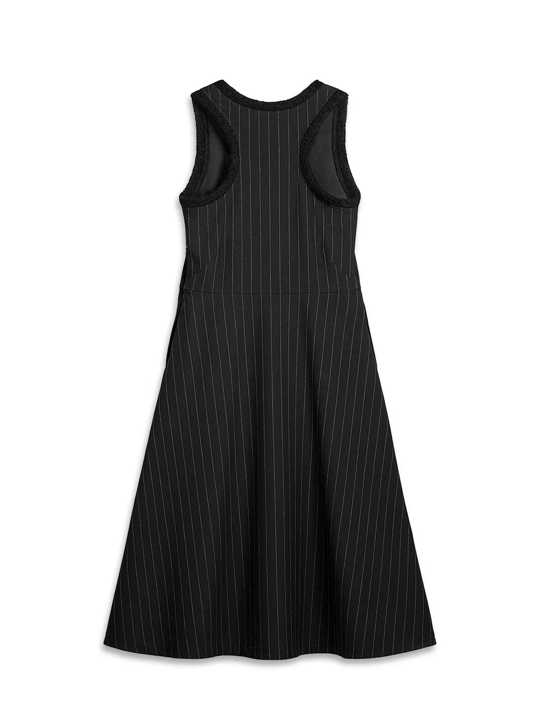 Striped Long Dress