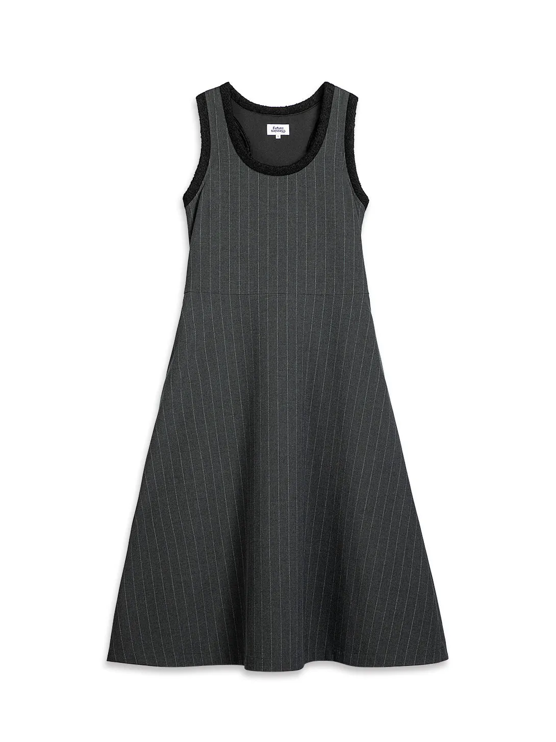 Striped Long Dress
