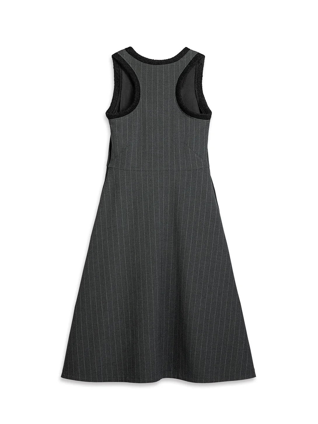 Striped Long Dress
