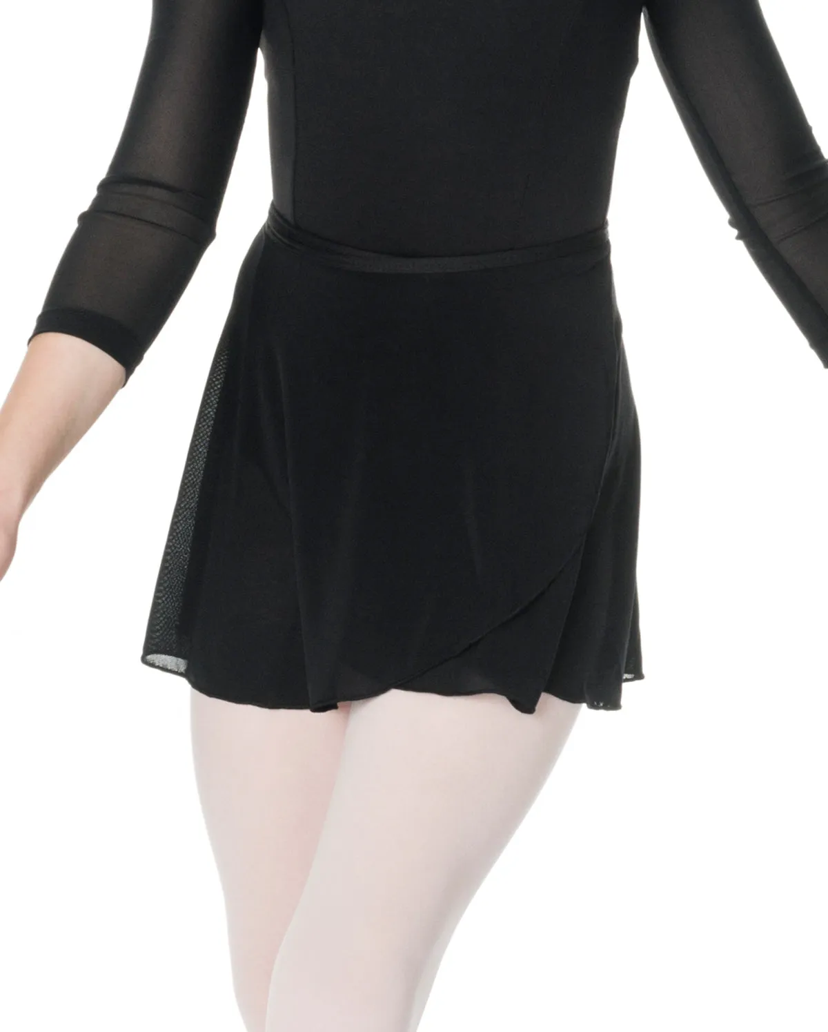 Studio 7, Grace Mesh Skirt, Childs, TCWS02