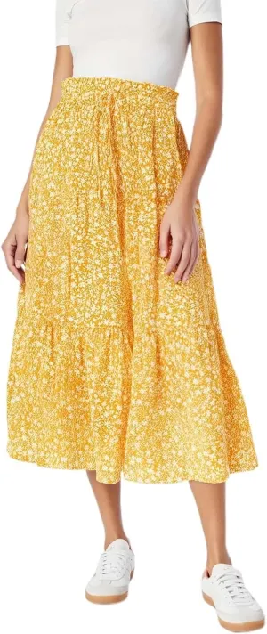 Tennis Skirt for Women Summer Vacation Bohemian Print High Elastic Waist Trendy A-Line Pleated Skirts Streetwear