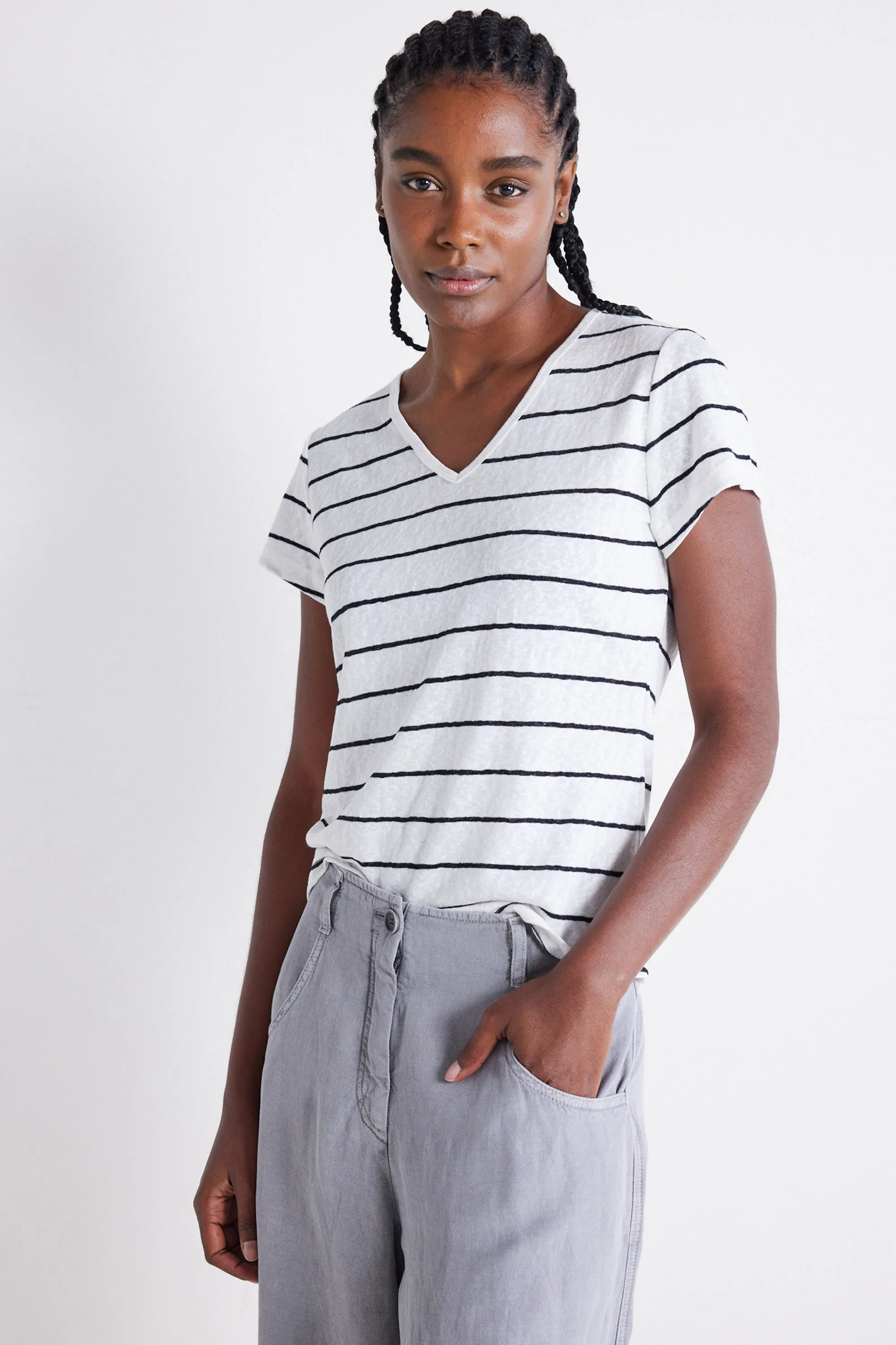 The Daily V-Neck Tee